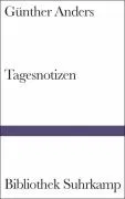 Tagesnotizen Anders Gunther