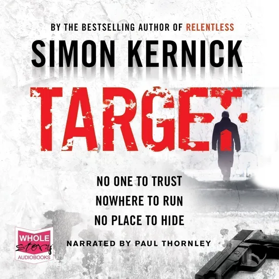 Target - audiobook Kernick Simon