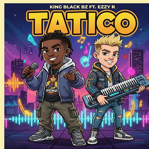 Tatico King Black Bz, EZZY R
