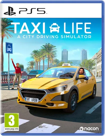 Taxi Life, PS5 Nacon