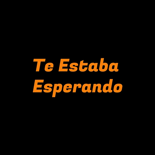 Te Estaba Esperando Kendry Murgas