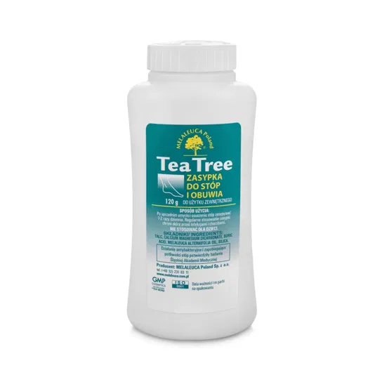 Tea Tree Zasypka Do Stóp Tea Tree