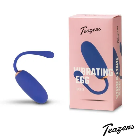Teazers Vibrating Egg with Remote control inna