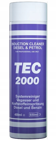 TEC 2000 INDUCTION CLEANER TEC 720070 / TEC-2000 TEC-2000