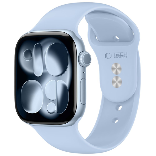 TECH-PROTECT SILICONE APPLE WATCH 8 / 9 / 10 / 11 / 12 / SE (40 / 41 ...