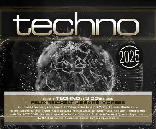 Techno 2025 Various Artists