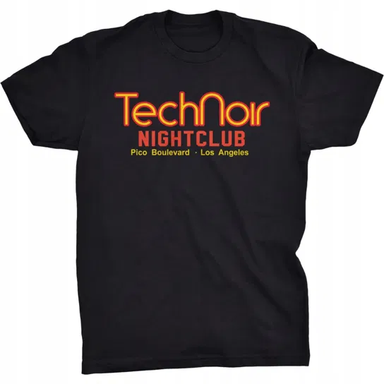 Technoir Koszulka Tech-Noir Terminator Arnold GILDAN