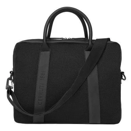 Teczka na dokumenty Mesh Black CERRUTI 1881