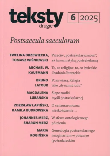 Teksty Drugie Wydawnictwo IBL