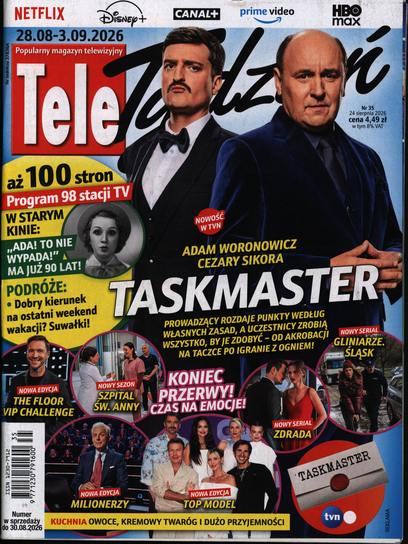 Tele Tydzień Wydawnictwo Bauer Sp z o.o. S.k.
