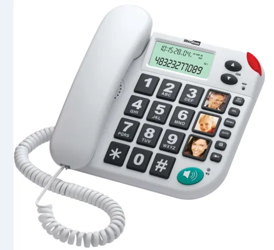 Telefon stacjonarny MAXCOM KXT480 BB Maxcom