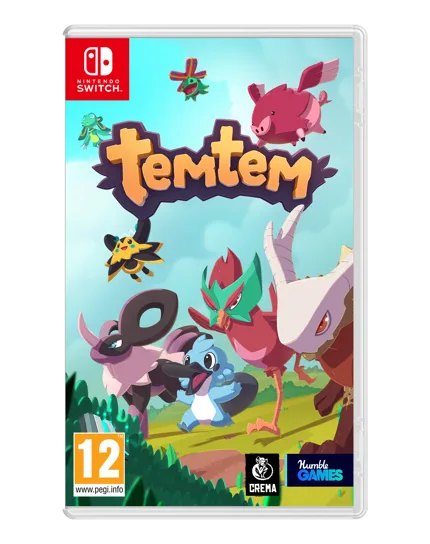 Temtem, Nintendo Switch Crema
