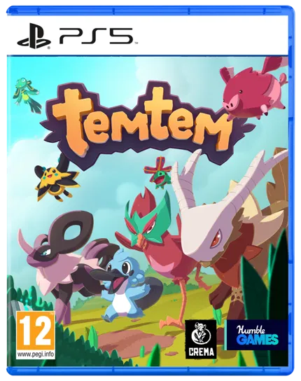 Temtem, PS5 Crema