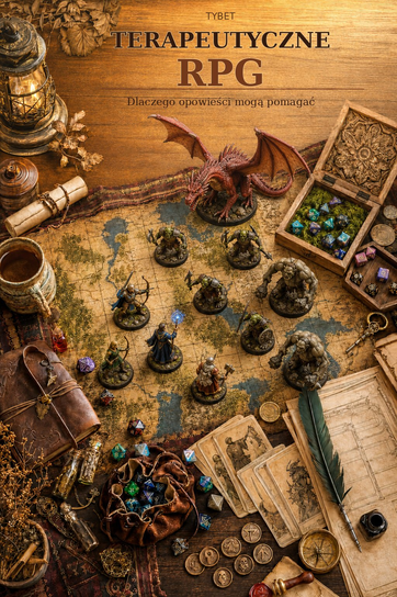 Okładka książki Terapeutyczne RPG