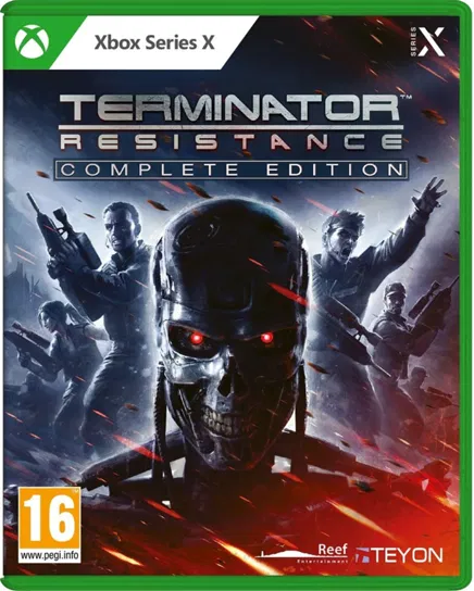 Terminator: Resistance - Complete Edition Pl, Xbox Series X Teyon