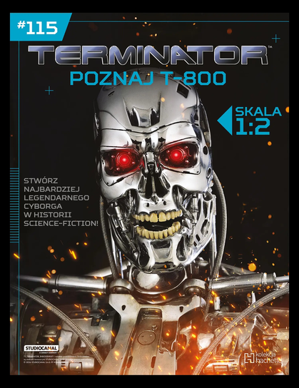 Terminator Zbuduj T-800 Hachette Polska Sp. z o.o.