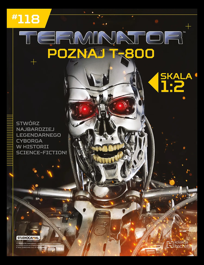 Terminator Zbuduj T-800 Hachette Polska Sp. z o.o.