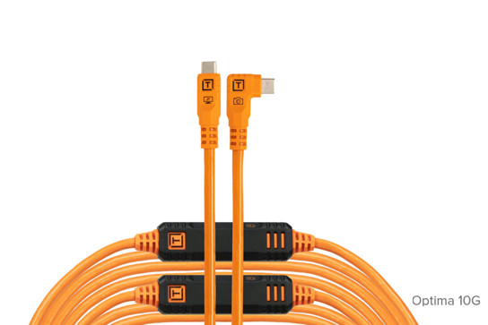 Tether Tools Pro Optima 10G USB-C 9,4m kątowy Tether Tools