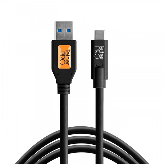 Tether Tools TetherPro USB 3.0 - USB-C 4,6m czarny Tether Tools