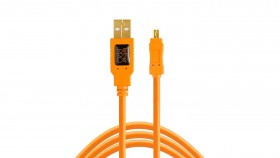 Tether Tools TetherPro USB A 2.0 - Mini-B 8pin 4,6m Tether Tools