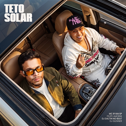 Teto Solar Felipe Amorim, MC Ryan SP, DJ Glenner, Dj Daltin no Beat