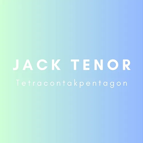 Tetracontakpentagon Jack Tenor