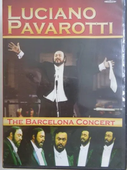 The Barcelona Concert - Luciano Pavarotti Twins Trophy