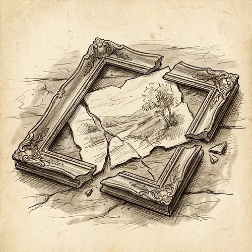 The Broken Frame Alessio De Kroon