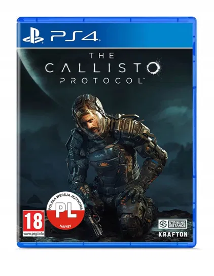 The Callisto Protocol, PS4 Striking Distance Studios