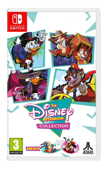 The Disney Afternoon Collection Capcom