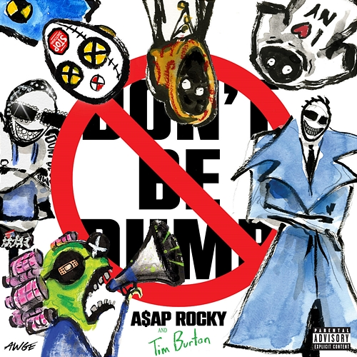THE END A$AP Rocky, will.i.am, Jessica Pratt