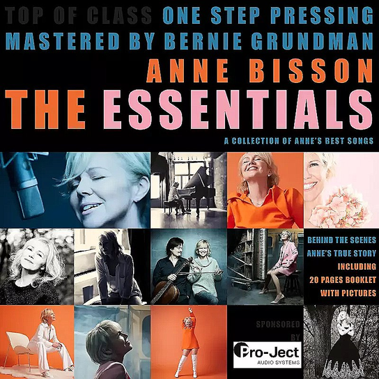 The Essentials Anne Bisson