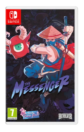 The Messenger Sabotage Studio