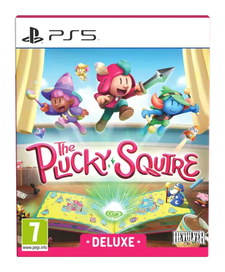 The Plucky Squire - Devolver Deluxe All Possible Futures