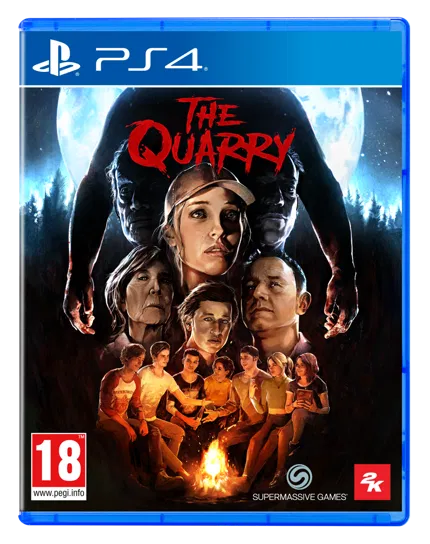 The Quarry , PS4 Take 2