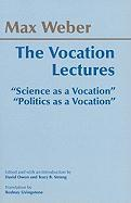 The Vocation Lectures Weber Max