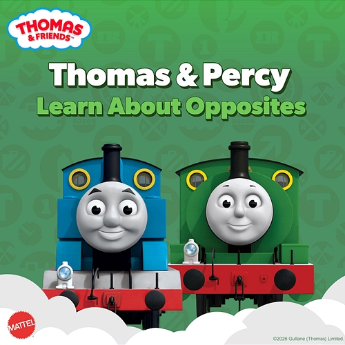 Thomas & Percy Learn About Opposites Thomas, Friends, Mattel