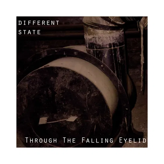 Through the Falling Eyelid Different State