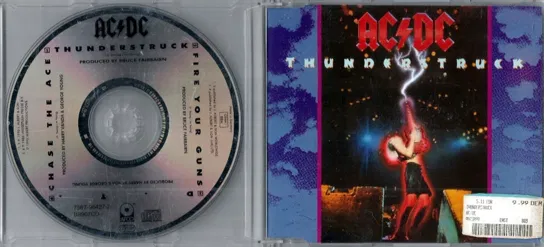 Thunderstruck AC/DC