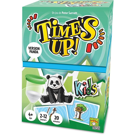 Times Up Kids 2 version Panda ASMODEE