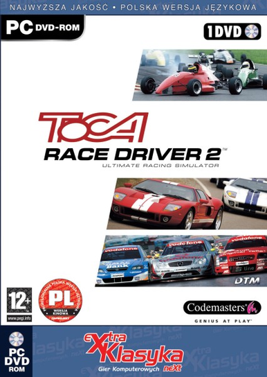 TOCA Race Driver 2: The Ultimate Racing Simulator Codemasters
