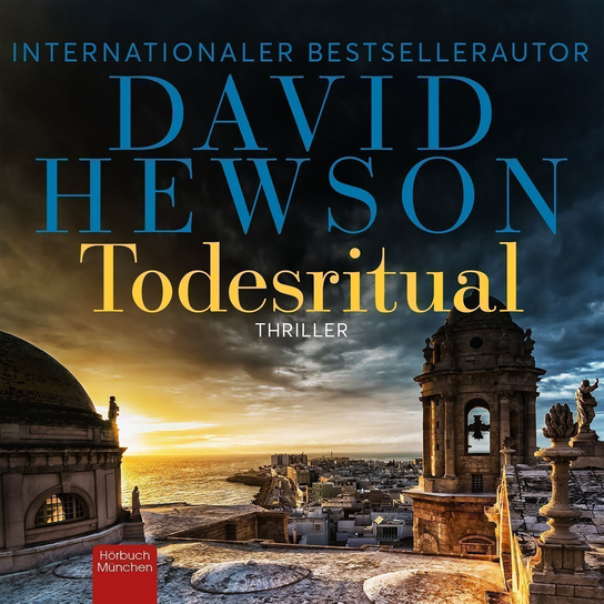 Todesritual - audiobook Hewson David