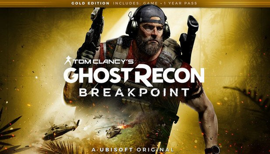 Tom Clancy's Ghost Recon Breakpoint Gold Edition (Xbox One) Microsoft API