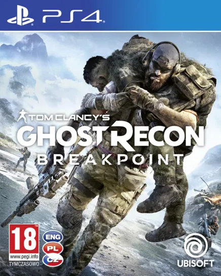 Tom Clancy’s Ghost Recon: Breakpoint, PS4 Ubisoft