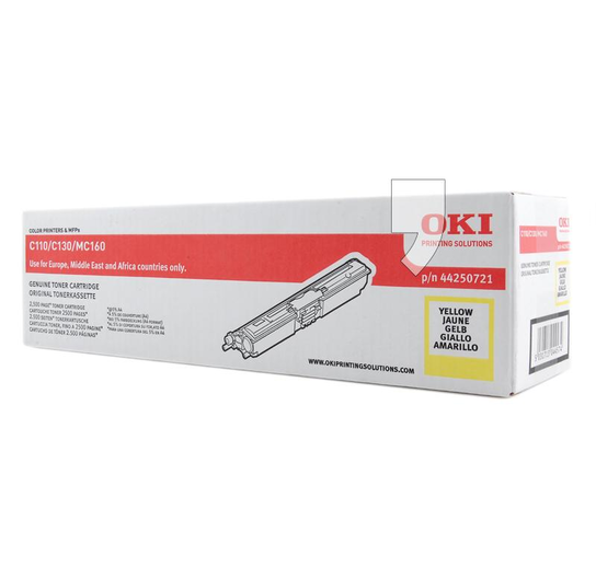 Toner OKI yellow OKI