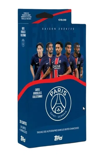 Topps Official Fan Set Burda Media Polska Sp. z o.o.