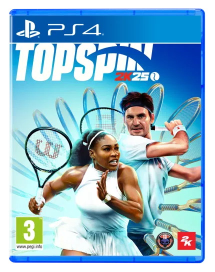 TopSpin 2K25, PS4 Hangar 13