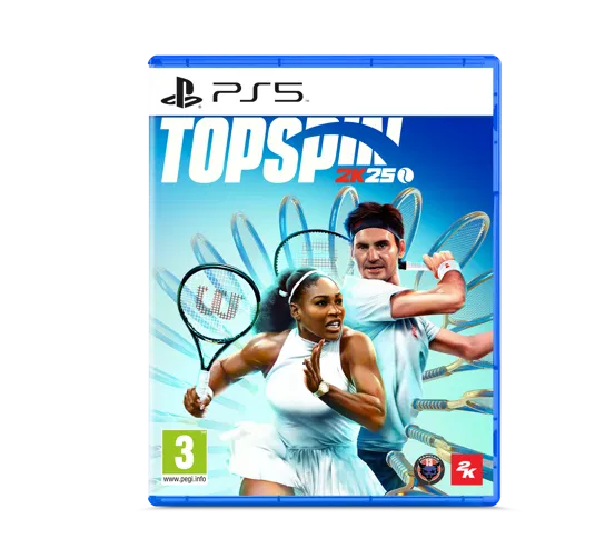 TopSpin 2K25, PS5 Hangar 13