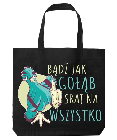 Torba Bądź Jak Gołąb Inna marka