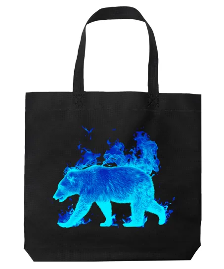 Torba Bear Animal On Fire Inna marka